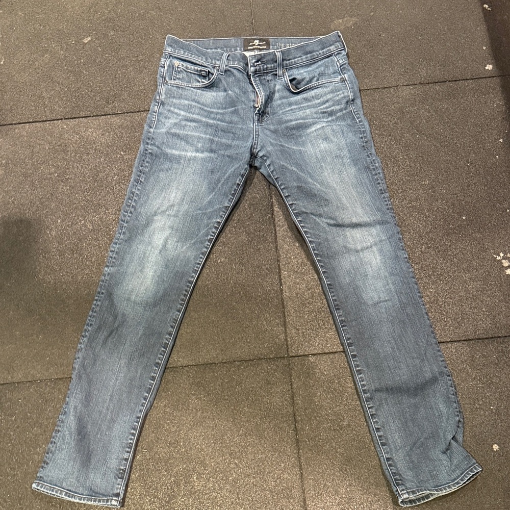 Men’s 7 For All Mankind Denim Blue Jeans
